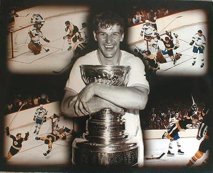 The story behind the 1970 photo of Bobby Orr flying through the air after a  Mother's Day Stanley Cup–winning goal